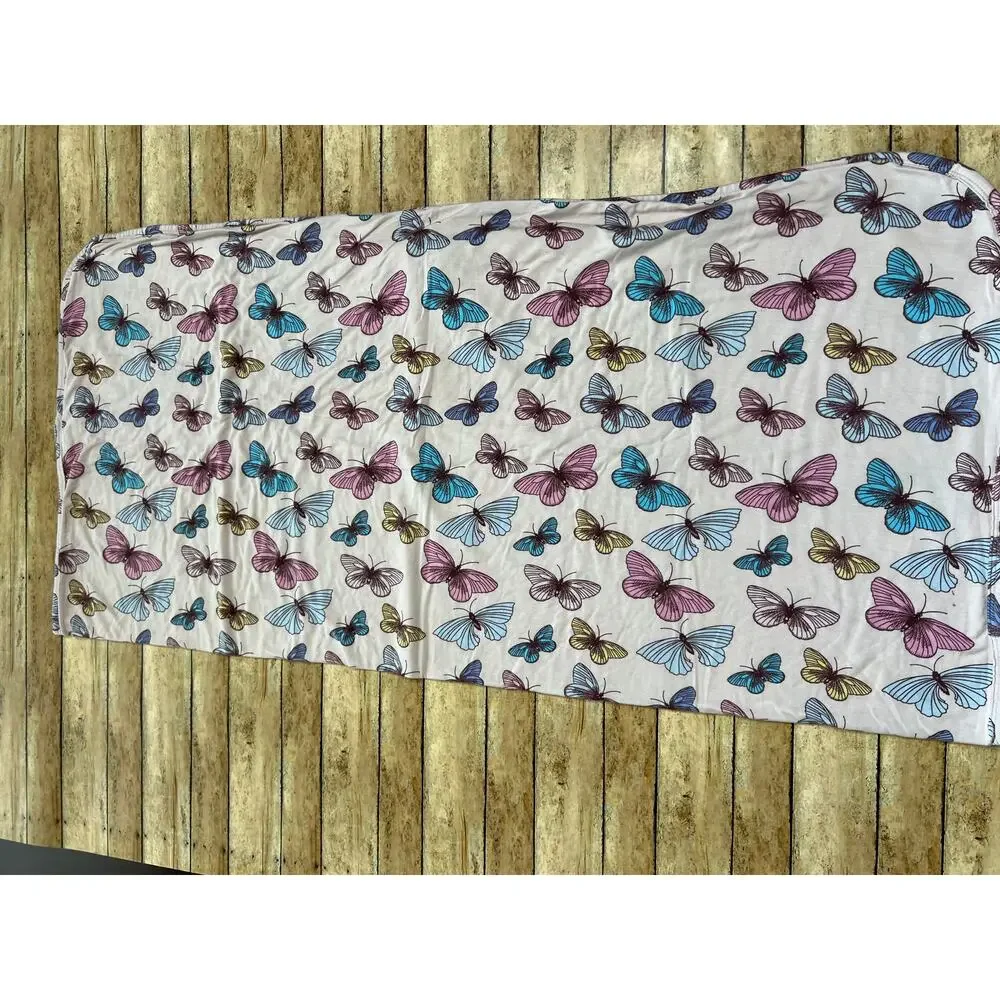 Posh Peanut Nora/Emma Patoo Bamboo Blanket 35x35”